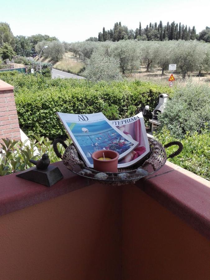 Country House Martina Castelnuovo Berardenga Exterior foto